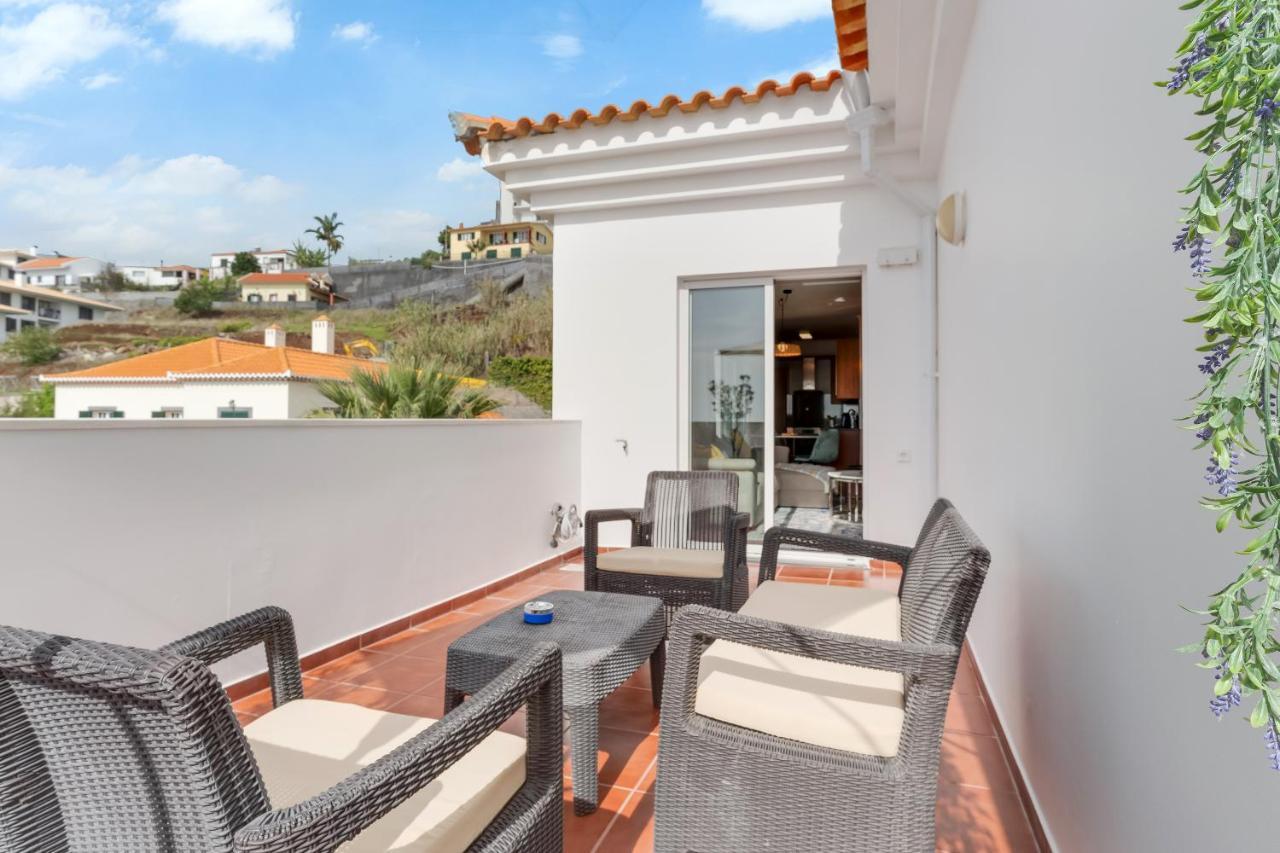 Cozy Penthouse By Holiday Rental Madeira カニコ エクステリア 写真