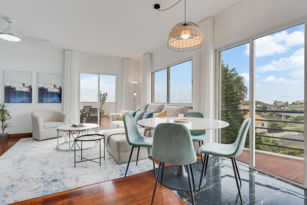 Cozy Penthouse By Holiday Rental Madeira カニコ エクステリア 写真