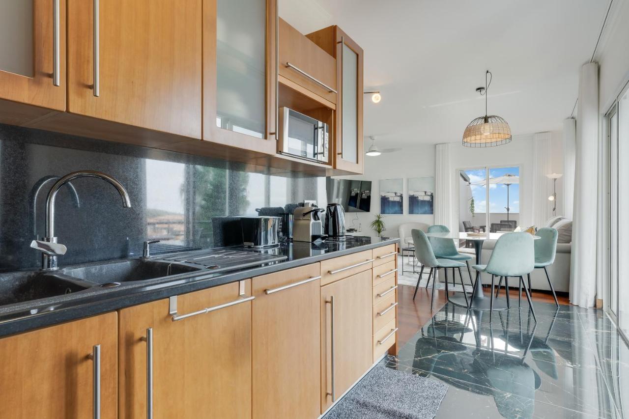 Cozy Penthouse By Holiday Rental Madeira カニコ エクステリア 写真