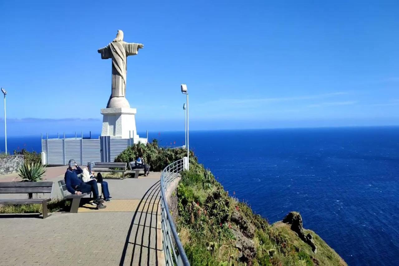 Cozy Penthouse By Holiday Rental Madeira カニコ エクステリア 写真